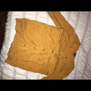 Button down cardigan